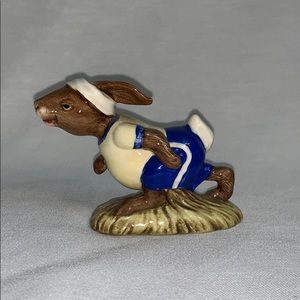 Royal Doulton Jogging Bunnykins Figurines